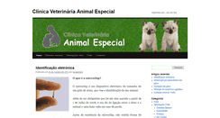 Desktop Screenshot of animalespecial.com