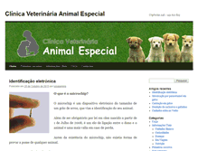 Tablet Screenshot of animalespecial.com